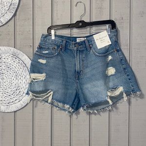 Abercrombie & fitch boyfriend shorts